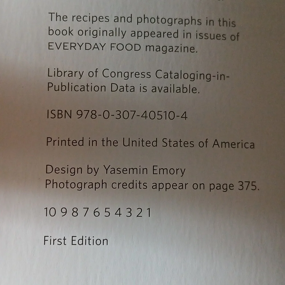 Martha Stewart Cookbook Fresh Flavor Fast First Edition Soft Cover 250 Recipes